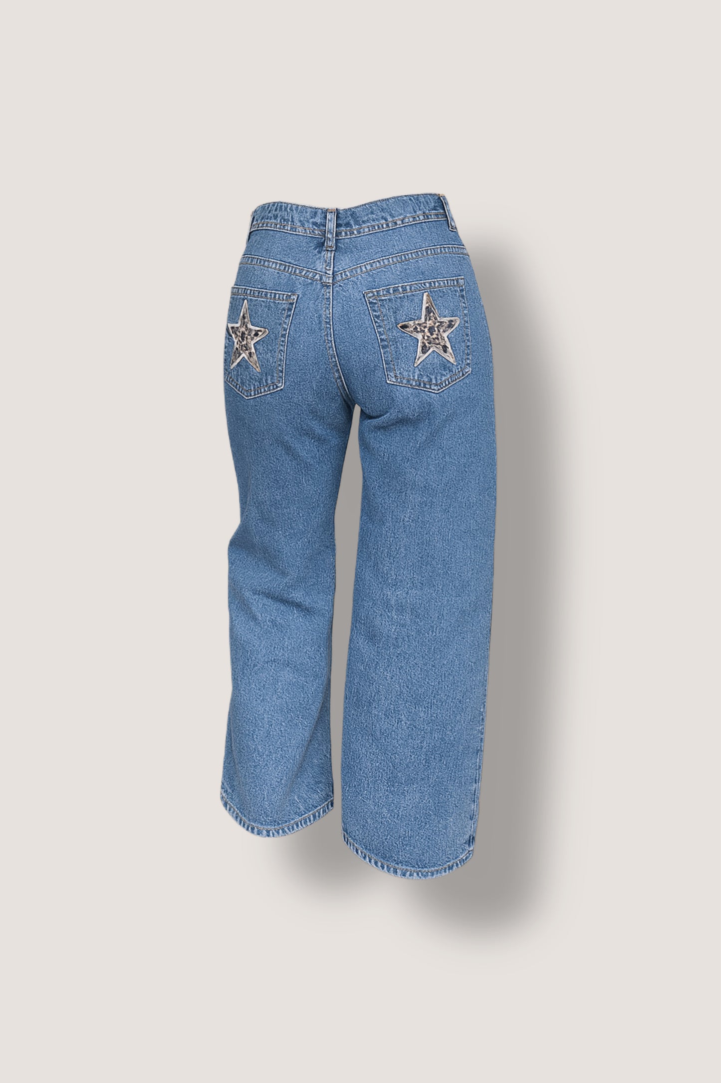 Blue Pardo Star Jeans