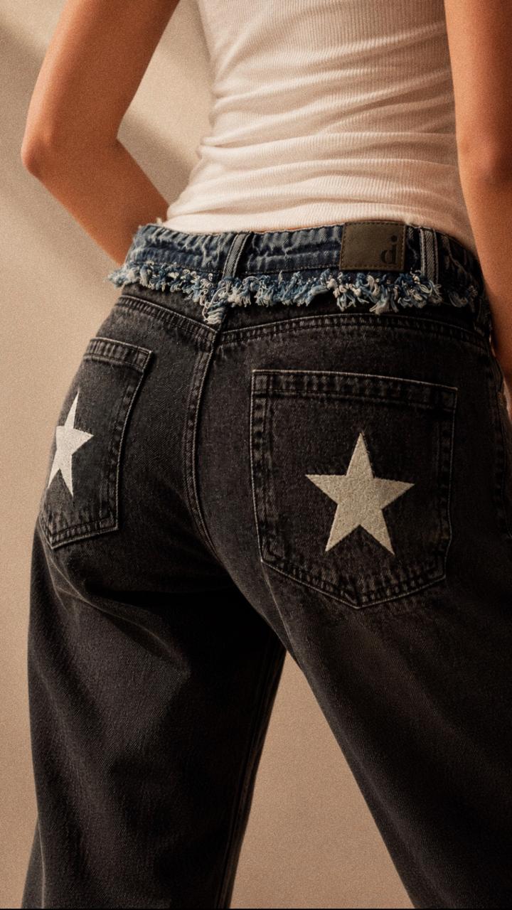Silver Nova Jeans